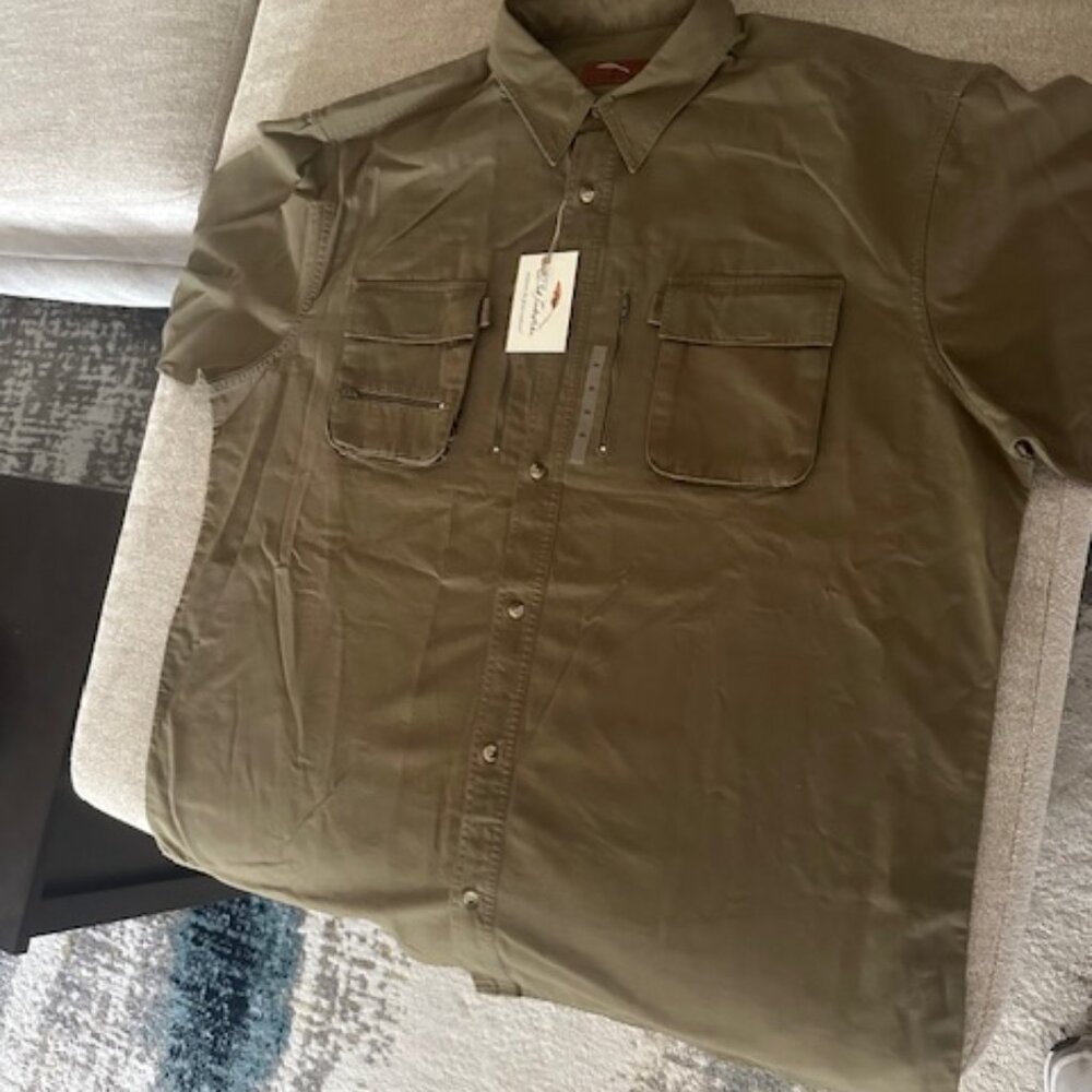 Bob Timberlake XXL Men's Canvas Hike Army Jacket